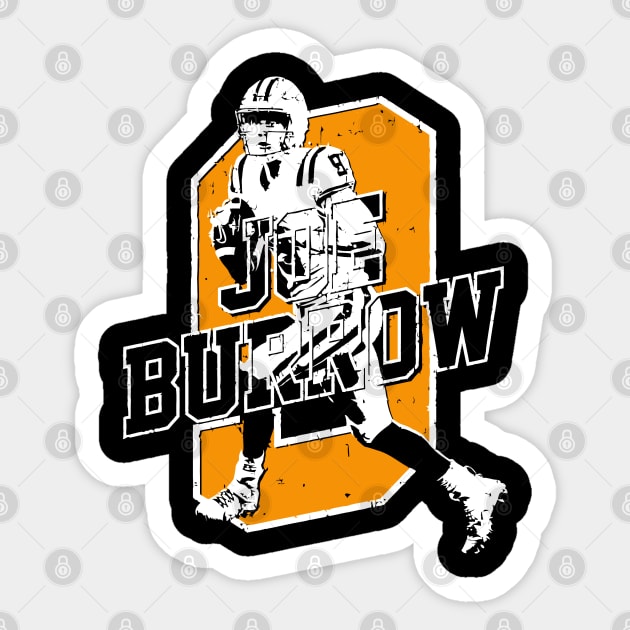 Joe Burrow Sticker by seren.sancler